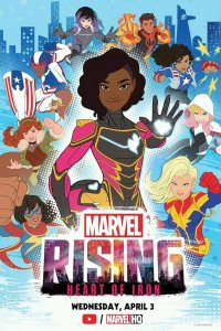 Marvel Rising: Initiation – S02E02 – Marvel Rising: Heart of Iron