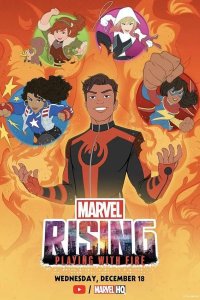 Marvel Rising: Initiation – S02E05 – Marvel Rising: Playing with Fire