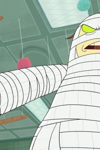 The Epic Tales of Captain Underpants – S01E05 – Captain Underpants and the Terrifying Perilious Misfortune of the T.P. Mummy