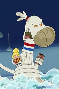 The Epic Tales of Captain Underpants – S01E09 – Captain Underpants and the Strange Strife of the Smelly Socktopus