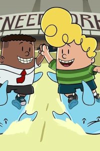 The Epic Tales of Captain Underpants – S01E11 – Captain Underpants and the Soggy Salvation of the Swirling Sweatnami