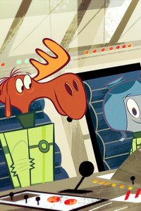 The Adventures of Rocky and Bullwinkle – S2018E06 – Dark Side of the Moose: Chapter One