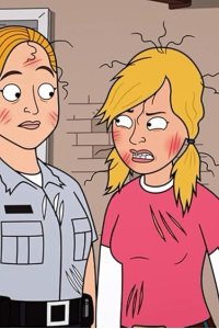 Corner Gas Animated – S01E07 – A Scary Cat Graffiti