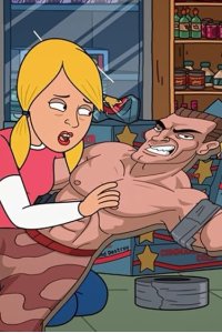Corner Gas Animated – S01E11 – Smoke-a-Cola