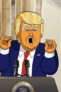 Our Cartoon President – S01E05 – State Dinner