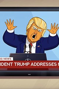 Our Cartoon President – S01E11 – Russia Investigation