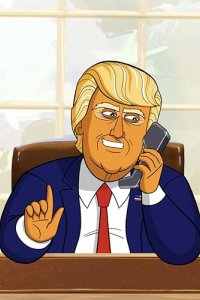 Our Cartoon President – S03E03 – Election Security