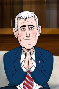 Our Cartoon President – S03E13 – Madam Vice President