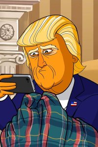 Our Cartoon President – S03E15 – Wartime President