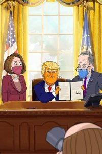 Our Cartoon President – S03E16 – Senate Control