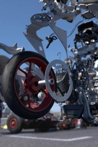 Mega Machines – S01E04 – Daredevil Motorcycle