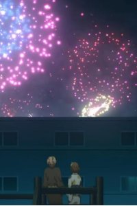 Itsudatte Bokura no Koi wa 10 Centi Datta – S01E02 – Summer, Fireworks, Color of Love
