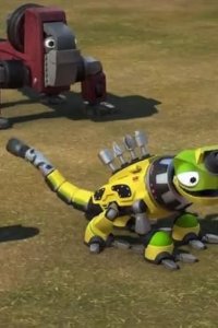Dinotrux Supercharged – S03E01 – Renegades