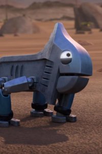Dinotrux Supercharged – S03E07 – Ankylodump Games