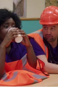 Porters – S02E06 – Hospital Emergency Simulation Incident Day