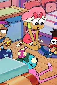 OK K.O.! Let’s Be Heroes – S01E69 – Mystery Sleepover