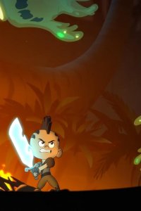 Niko and the Sword of Light – S01E08 – From the Cliffs of Catastrophe to the Pools of Destiny