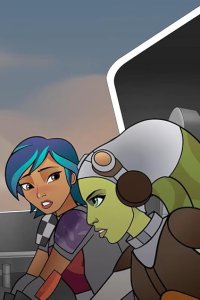 Star Wars Forces of Destiny – S02E01 – Hasty Departure