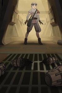 Star Wars Forces of Destiny – S02E05 – Run Rey Run