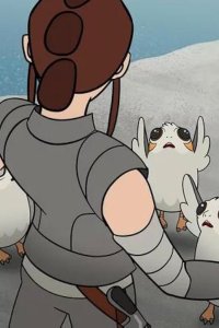 Star Wars Forces of Destiny – S02E08 – Porg Problems
