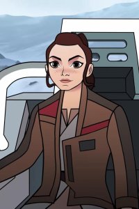 Star Wars Forces of Destiny – S02E13 – Perilous Pursuit
