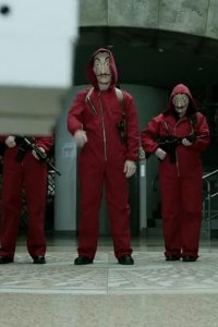 La casa de papel – S01E02 – Imprudencias letales