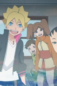 Boruto: Naruto Next Generations – S2017E25 – Haran no shûgakuryokô!!