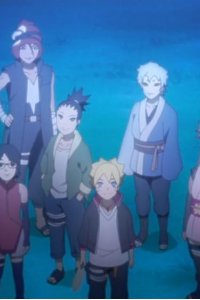 Boruto: Naruto Next Generations – S2017E34 – Hoshi furu yoru