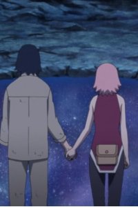 Boruto: Naruto Next Generations – S2022E55 – Sasuke retsuden · chi ni furishi sora