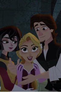 Tangled: The Series – S01E18 – Not in the Mood
