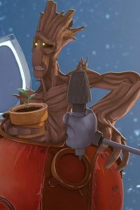 Rocket & Groot – S01E04 – The Space Race