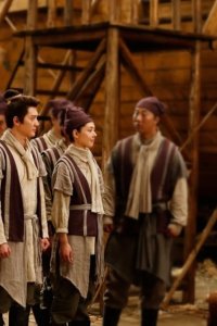The Starry Night, the Starry Sea – S02E01 – Intruder from the sea 1