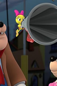 Mickey and the Roadster Racers – S01E16 – Stop That Heist!/Lights, Camera, HELP!