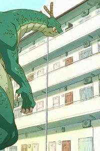 Kobayashi-san Chi No Maid Dragon – S01E01 – The Strongest Maid in History, Tohru! (Well, She Is a Dragon)