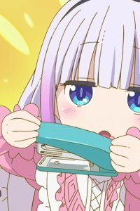 Miss Kobayashi’s Dragon Maid – S01E04 – Kanna Goes to School! (Not That She Needs To)