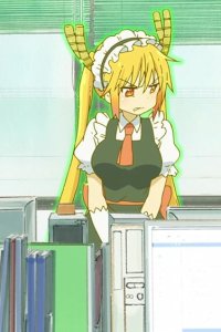 Kobayashi-san Chi No Maid Dragon – S01E05 – Tohru’s Real World Lessons! (She Thinks She Understands It Already)