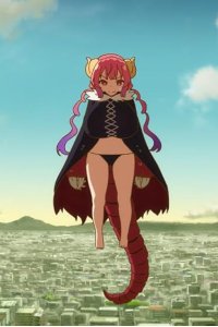Miss Kobayashi’s Dragon Maid – S02E01 – New Dragon, Ilulu! (Please Be Nice to Her Again)