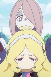 Little Witch Academia – S01E04 – Nightfall