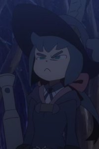 Little Witch Academia – S01E05 – Luna Nova and the White Dragon