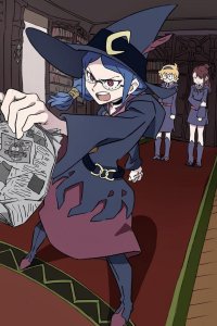 Little Witch Academia – S01E07 – Orange Submariner