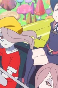 Little Witch Academia – S01E08 – Sleeping Sucy