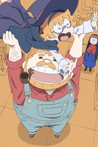 Little Witch Academia – S01E16 – Trials of Pohjola