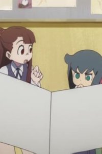 Little Witch Academia – S01E18 – Sky War Stanship