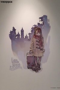 Little Witch Academia – S01E23 – Yesterday