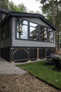 Maine Cabin Masters – S11E02 – Twofer on Cobbossee