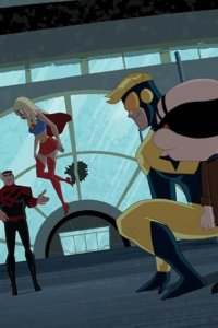 Justice League Action – S2018E50 – Keeping Up with the Kryptonians