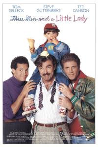 Three Men and a Little Lady