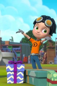 Rusty Rivets – S01E13 – Rusty in Liam Land/Rusty the Vacuum Kid