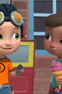 Rusty Rivets – S01E14 – Rusty and Captain Scoops/Rusty’s Creature Catcher