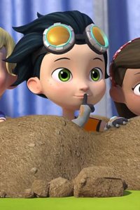 Rusty Rivets – S01E19 – Rusty’s Alien Invasion/Rusty’s Running Car